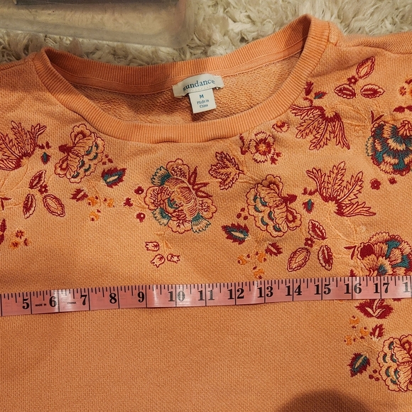 Sundance embroidered sweatshirt - Picture 6 of 10